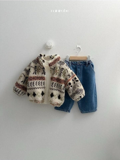Eddie Tumble Zip-Up [minirobe]（2026Winter） 11