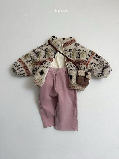 Eddie Tumble Zip-Up [minirobe]（2026Winter） 13