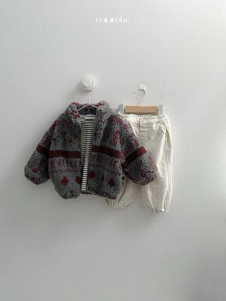 Eddie Tumble Zip-Up [minirobe]（2026Winter） 14