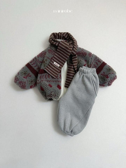 Eddie Tumble Zip-Up [minirobe]（2026Winter） 17