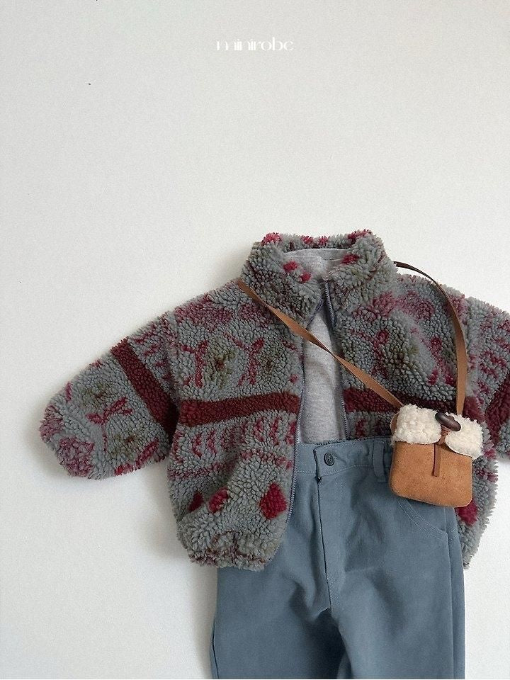 Eddie Tumble Zip-Up [minirobe]（2026Winter） 18