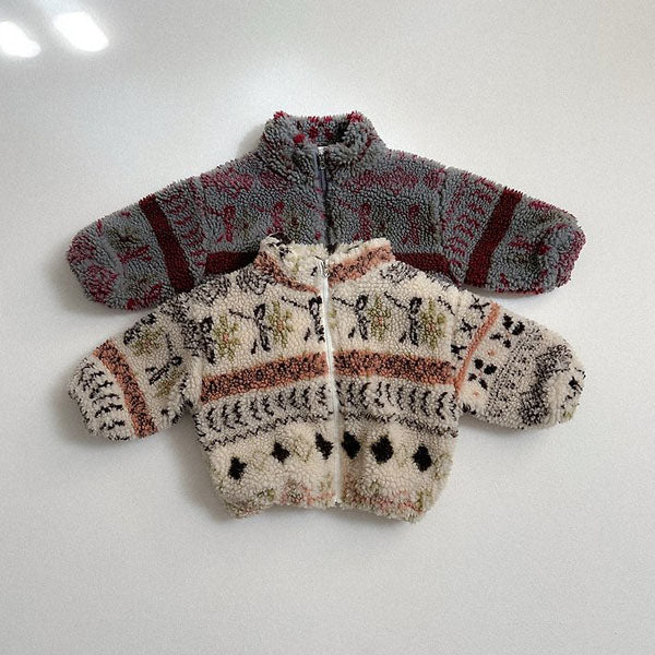 Eddie Tumble Zip-Up [minirobe]（2026Winter） 1
