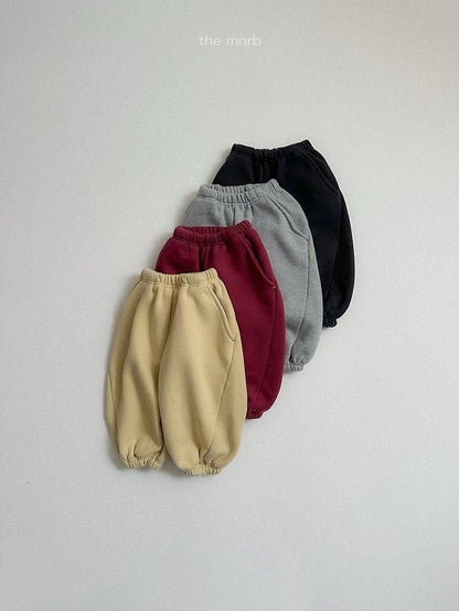 Barrel Jogger Pants [minirobe]（2026Winter） 2