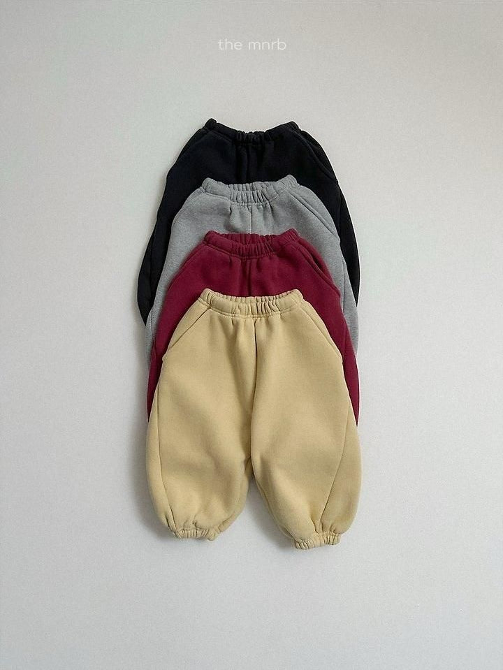 Barrel Jogger Pants [minirobe]（2026Winter） 3