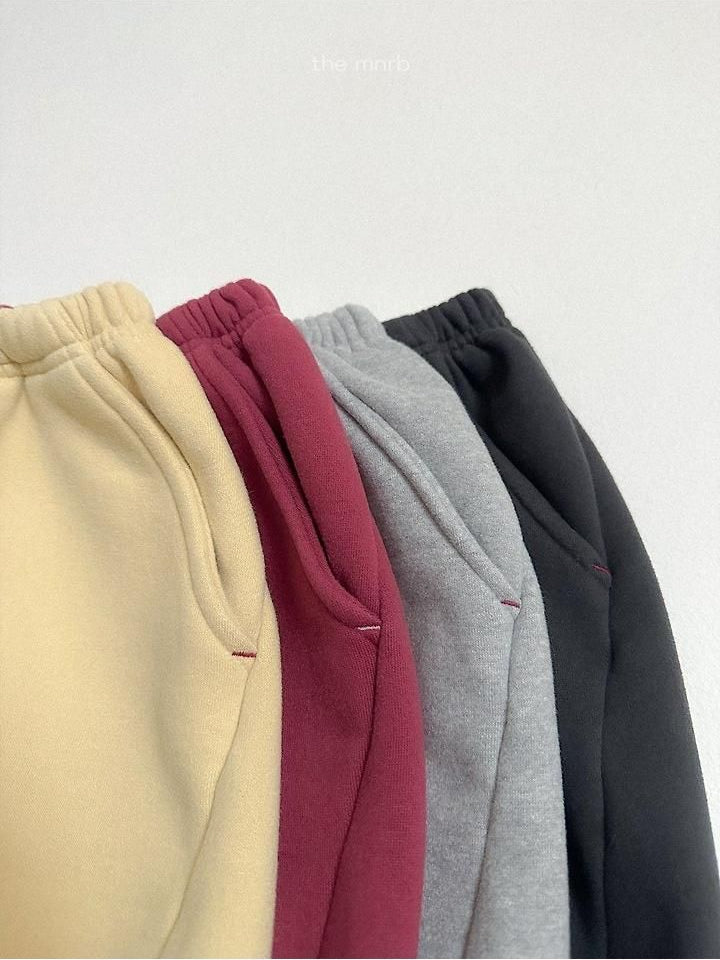 Barrel Jogger Pants [minirobe]（2026Winter） 4