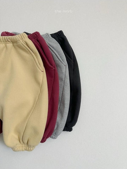Barrel Jogger Pants [minirobe]（2026Winter） 5