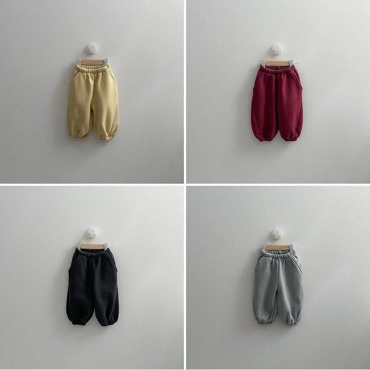 Barrel Jogger Pants [minirobe]（2026Winter） 6