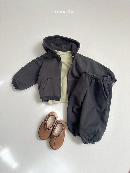 Barrel Jogger Pants [minirobe]（2026Winter） 11