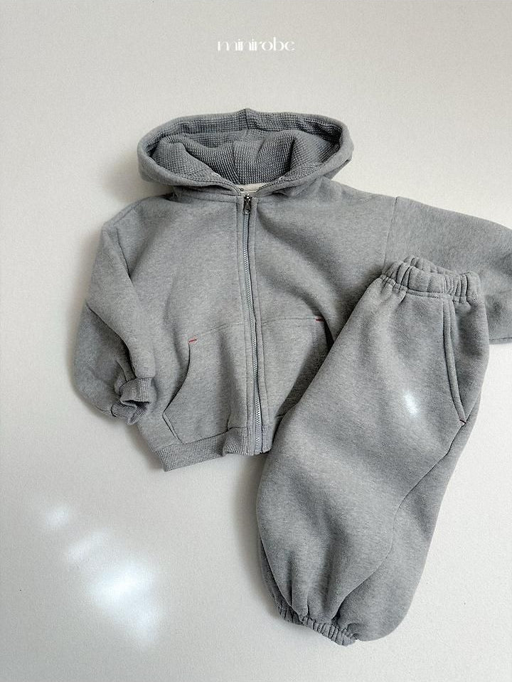 Barrel Jogger Pants [minirobe]（2026Winter） 12