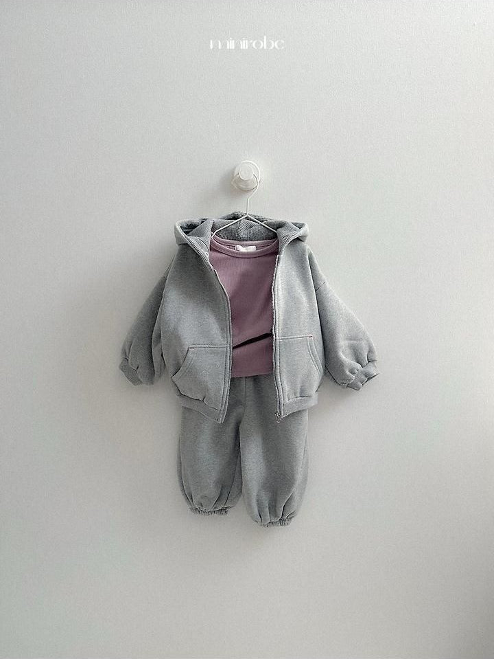 Barrel Jogger Pants [minirobe]（2026Winter） 13