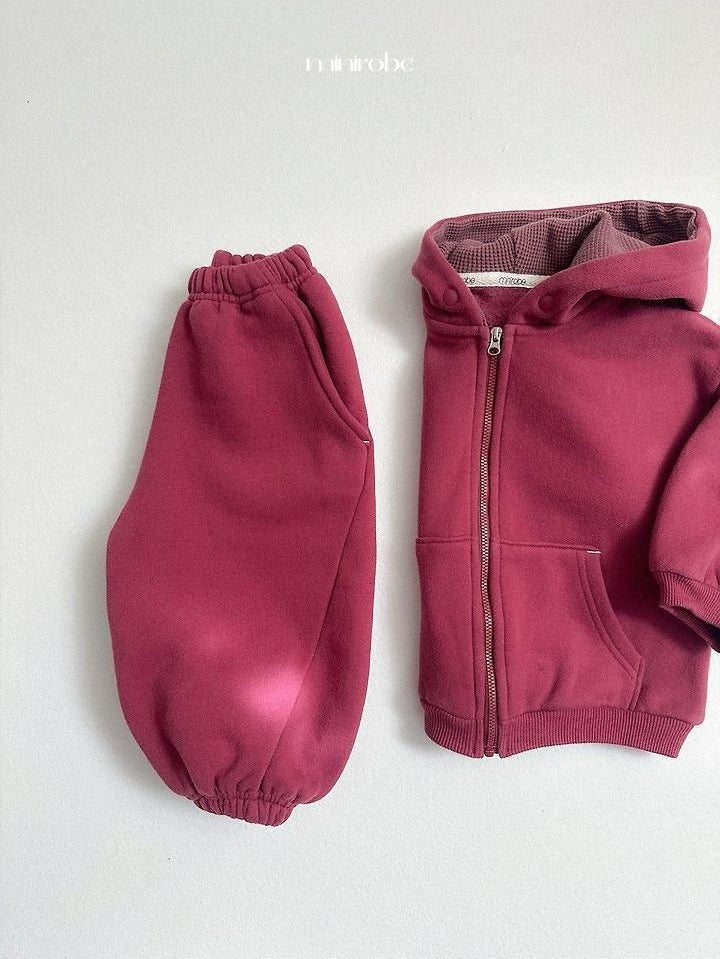 Barrel Jogger Pants [minirobe]（2026Winter） 16