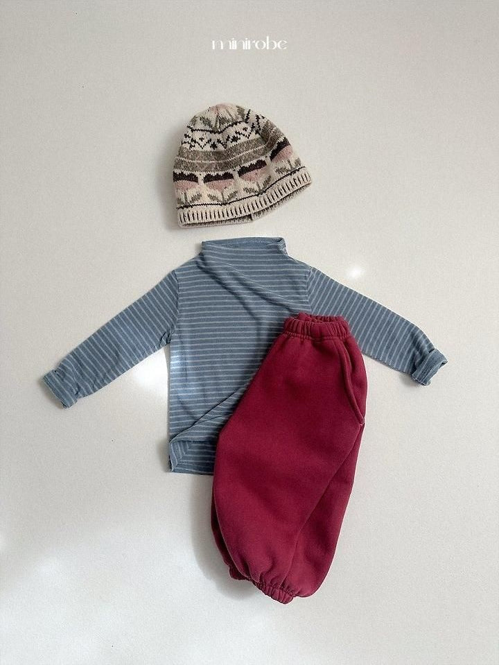 Barrel Jogger Pants [minirobe]（2026Winter） 18