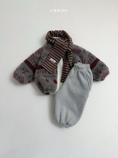 Barrel Jogger Pants [minirobe]（2026Winter） 20