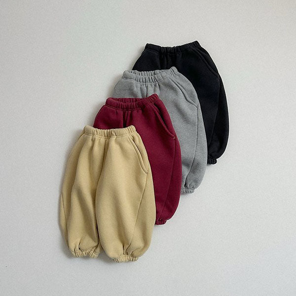 Barrel Jogger Pants [minirobe]（2026Winter） 1