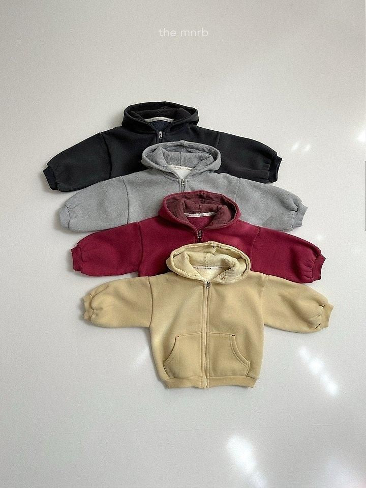 Barrel Hooded Zip-Up [minirobe]（2026Winter） 2