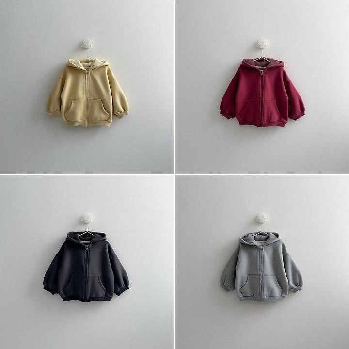 Barrel Hooded Zip-Up [minirobe]（2026Winter） 4