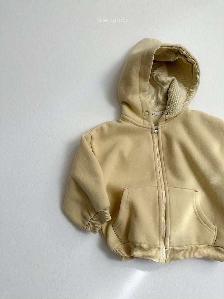 Barrel Hooded Zip-Up [minirobe]（2026Winter） 5