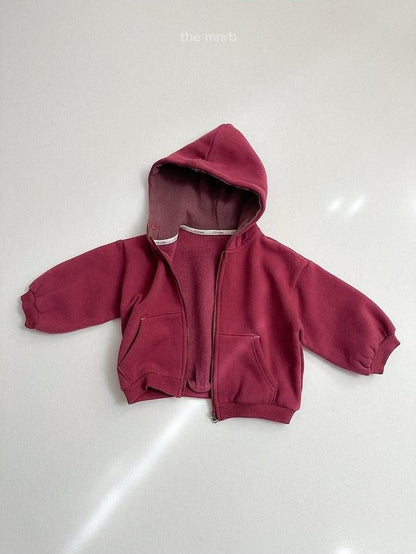 Barrel Hooded Zip-Up [minirobe]（2026Winter） 6