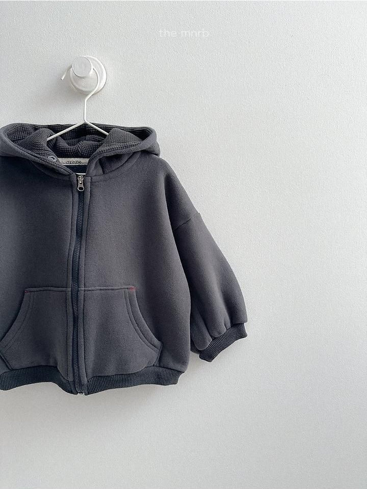Barrel Hooded Zip-Up [minirobe]（2026Winter） 7