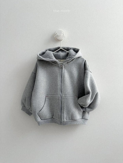 Barrel Hooded Zip-Up [minirobe]（2026Winter） 8