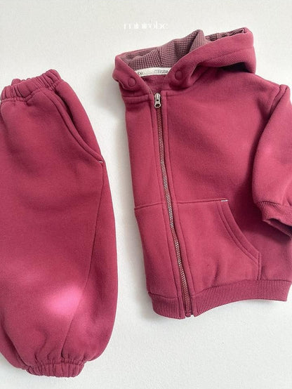Barrel Hooded Zip-Up [minirobe]（2026Winter） 12