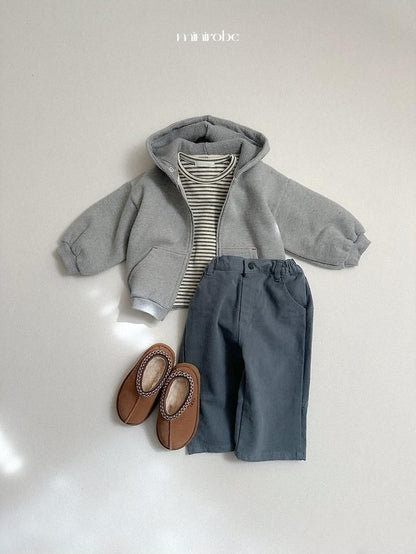 Barrel Hooded Zip-Up [minirobe]（2026Winter） 15
