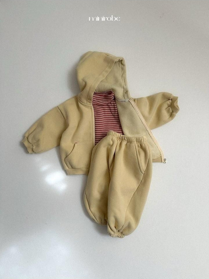 Barrel Hooded Zip-Up [minirobe]（2026Winter） 16