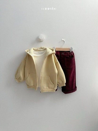 Barrel Hooded Zip-Up [minirobe]（2026Winter） 17