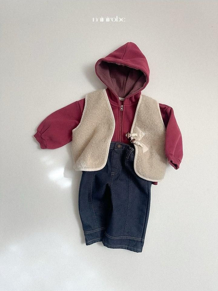 Barrel Hooded Zip-Up [minirobe]（2026Winter） 19