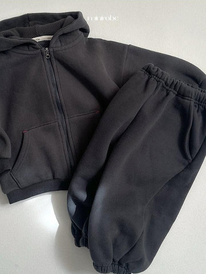 Barrel Hooded Zip-Up [minirobe]（2026Winter） 20
