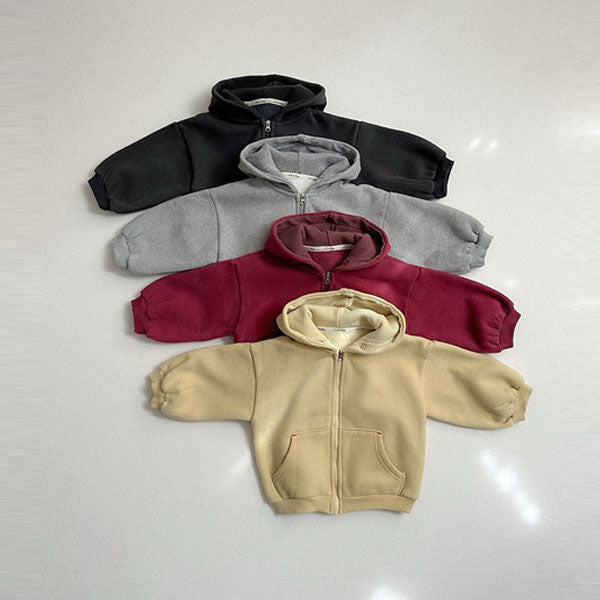 Barrel Hooded Zip-Up [minirobe]（2026Winter） 1