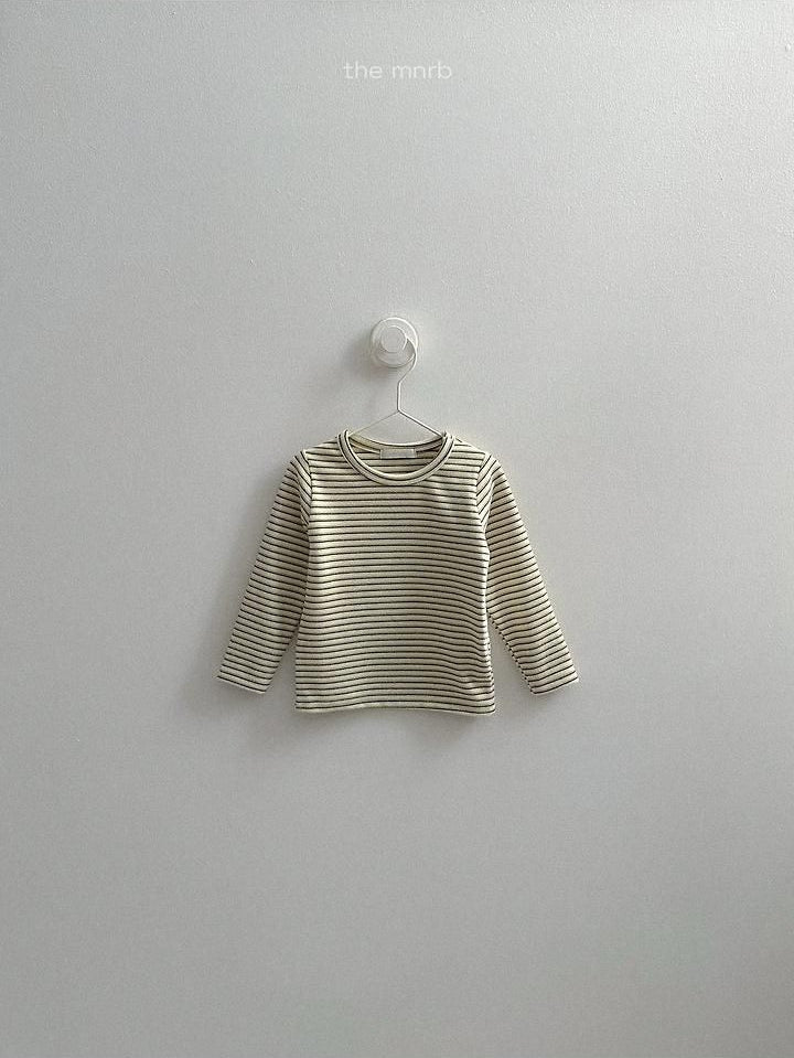 Yoyo Stripe Tee [minirobe]（2026Winter） 7