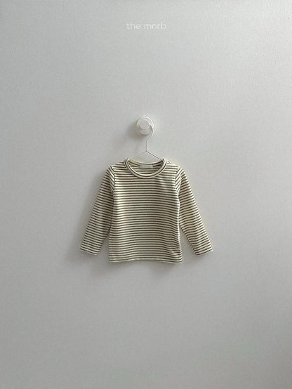 Yoyo Stripe Tee [minirobe]（2026Winter） 7