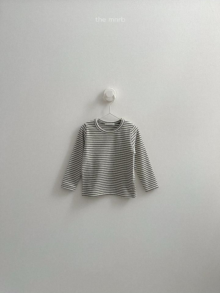 Yoyo Stripe Tee [minirobe]（2026Winter） 8