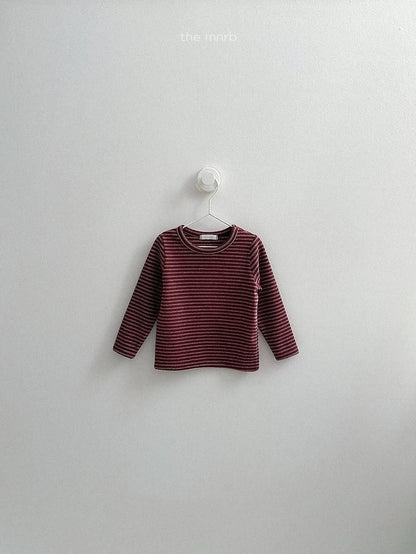 Yoyo Stripe Tee [minirobe]（2026Winter） 9