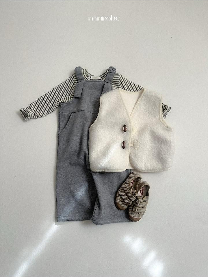 Yoyo Stripe Tee [minirobe]（2026Winter） 11