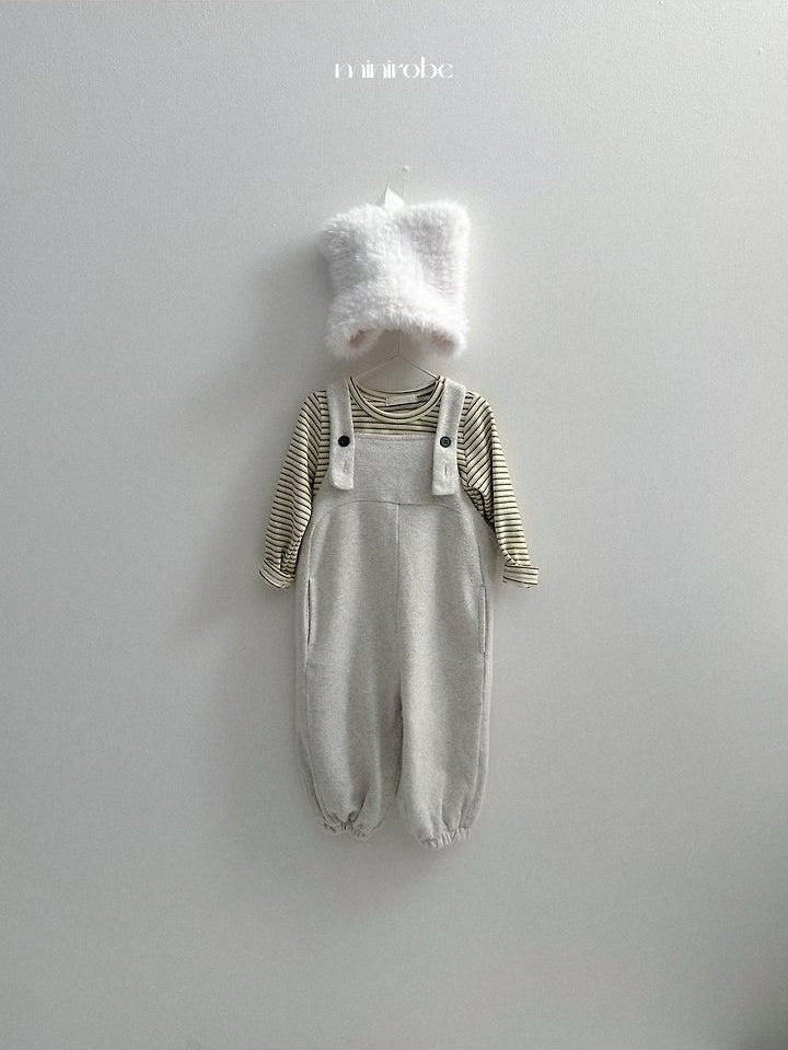 Yoyo Stripe Tee [minirobe]（2026Winter） 15