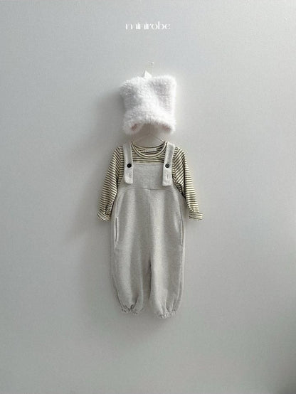 Yoyo Stripe Tee [minirobe]（2026Winter） 15