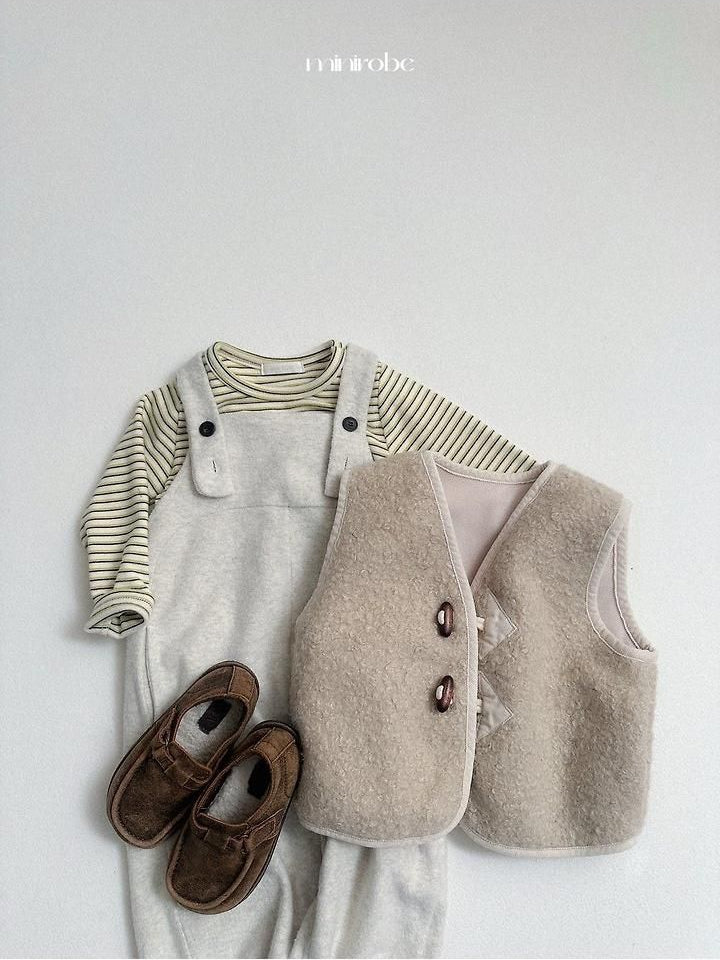 Yoyo Stripe Tee [minirobe]（2026Winter） 16