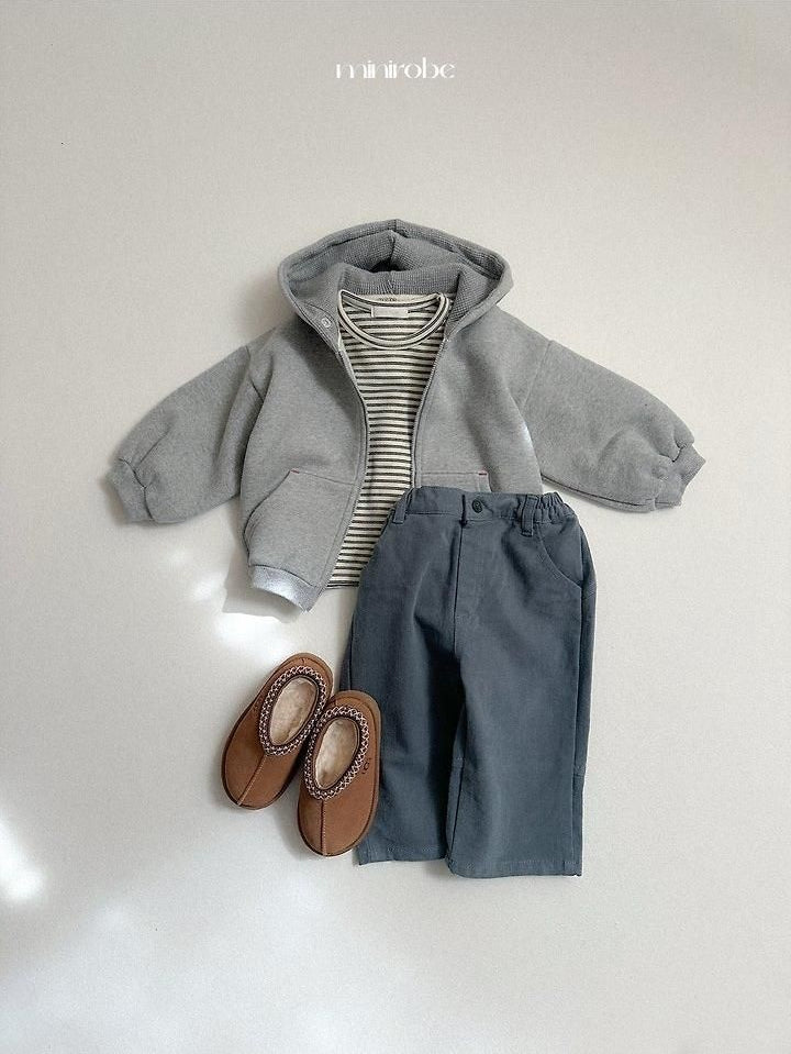 Yoyo Stripe Tee [minirobe]（2026Winter） 19