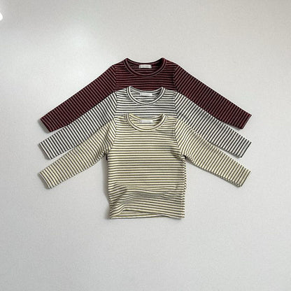 Yoyo Stripe Tee [minirobe]（2026Winter） 1