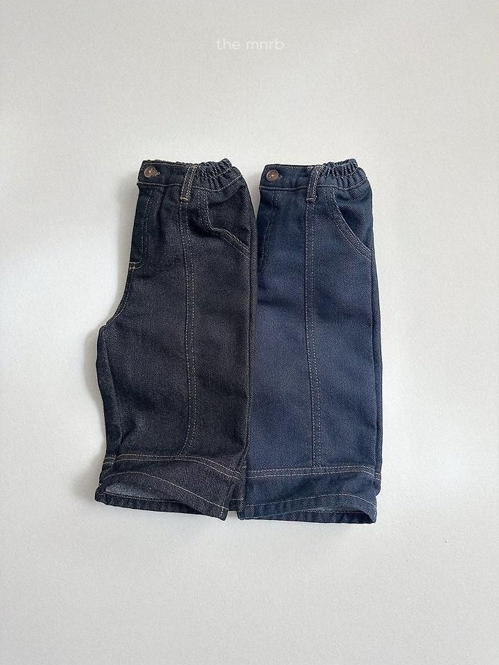 Non-Fade Cut Pants [minirobe]（2026Winter） 4