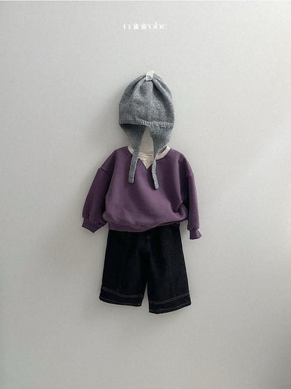 Non-Fade Cut Pants [minirobe]（2026Winter） 11