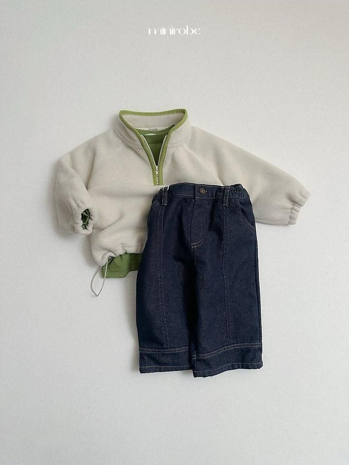 Non-Fade Cut Pants [minirobe]（2026Winter） 12