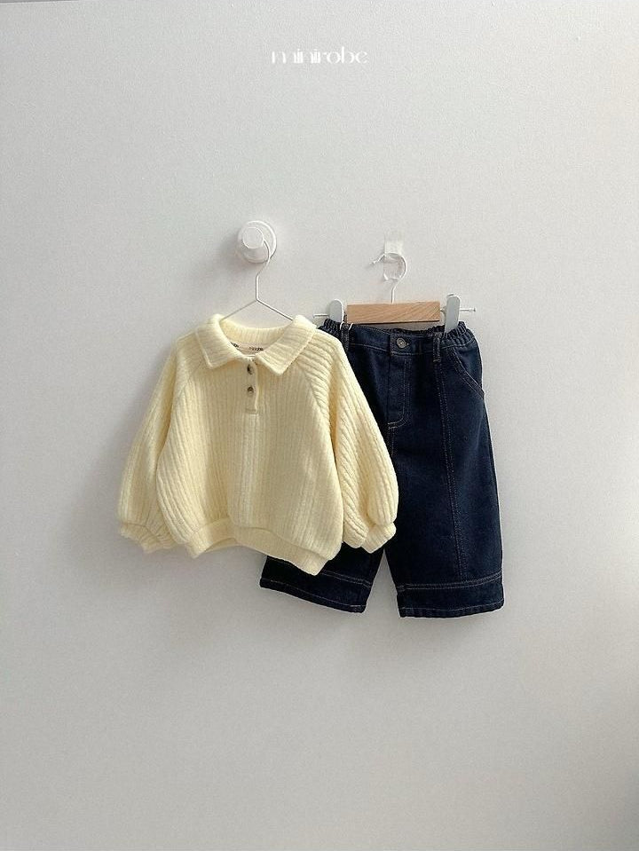 Non-Fade Cut Pants [minirobe]（2026Winter） 16