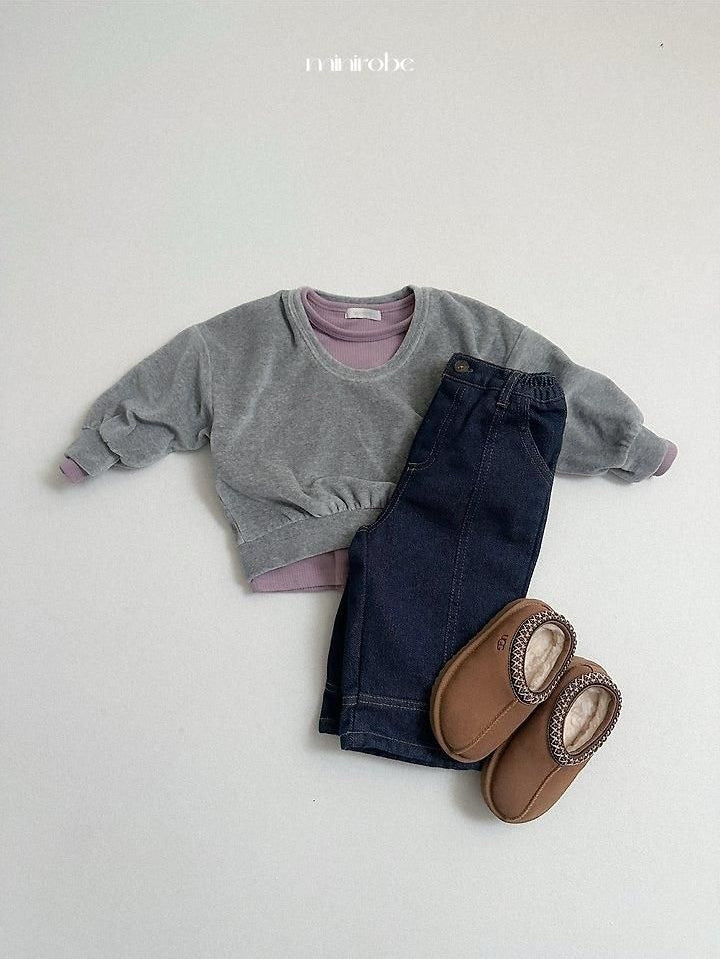 Non-Fade Cut Pants [minirobe]（2026Winter） 19