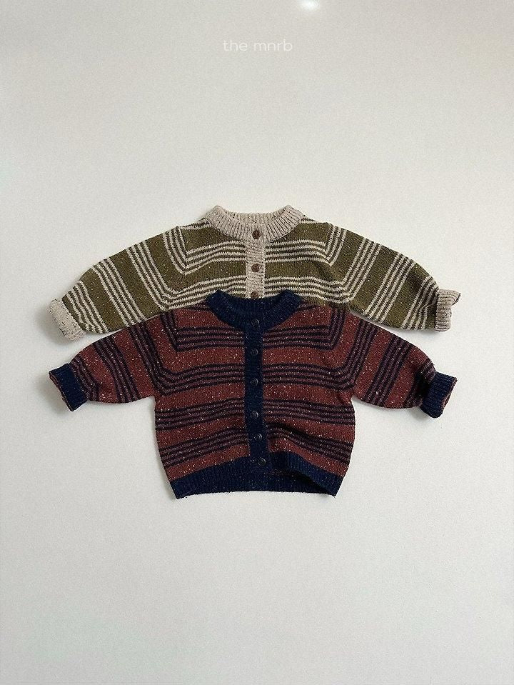Line Cardigan [minirobe]（2026Winter） 2