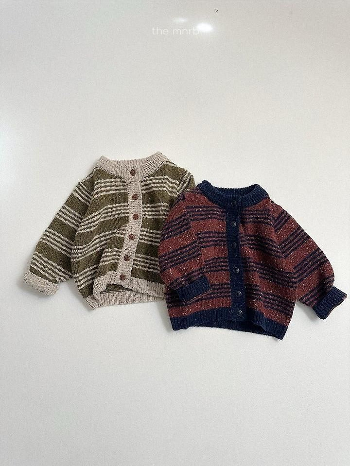Line Cardigan [minirobe]（2026Winter） 3