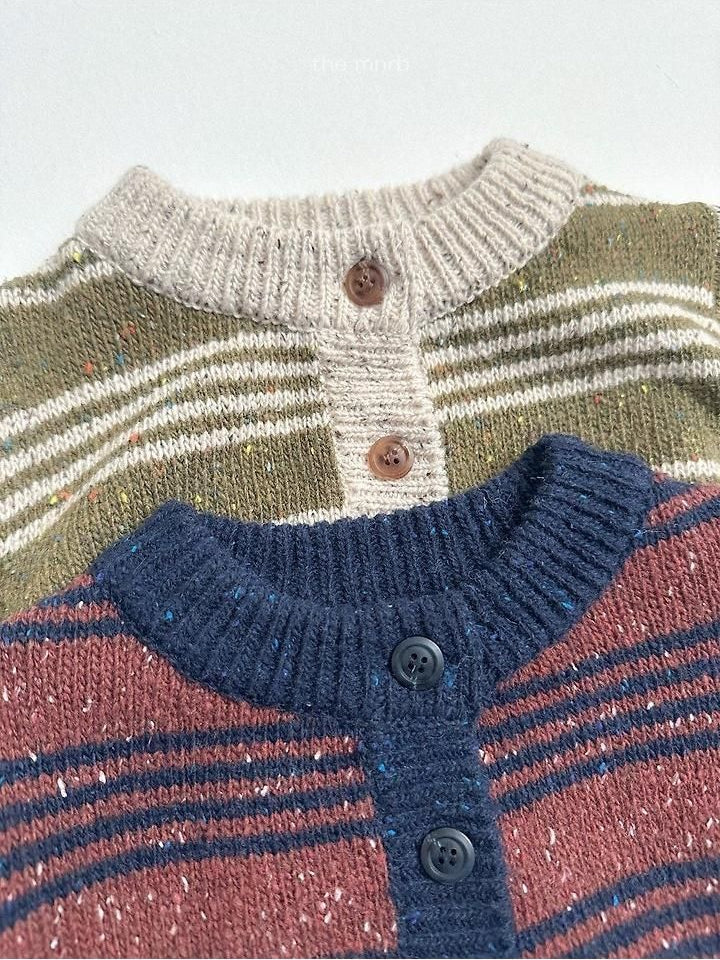 Line Cardigan [minirobe]（2026Winter） 4