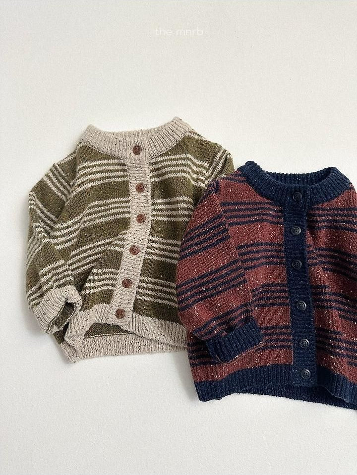 Line Cardigan [minirobe]（2026Winter） 5